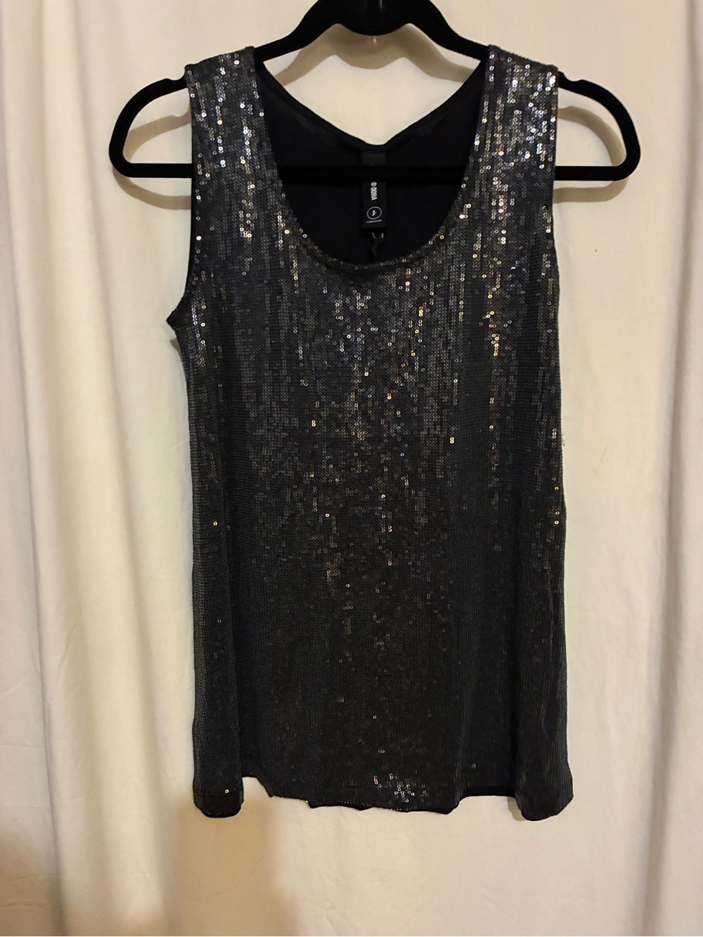 Agnes & Dora Sequins Tank